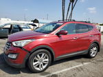 2013 Hyundai Santa Fe Sport  Red vin: 5XYZU3LA3DG069072