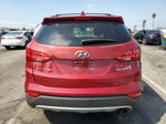 2013 Hyundai Santa Fe Sport  Red vin: 5XYZU3LA3DG069072