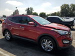 2013 Hyundai Santa Fe Sport  Red vin: 5XYZU3LA3DG069072