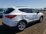 2014 Hyundai Santa Fe Sport  White vin: 5XYZU3LA4EG161101