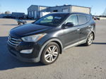 2014 Hyundai Santa Fe Sport  Черный vin: 5XYZU3LA4EG181381