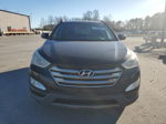 2014 Hyundai Santa Fe Sport  Черный vin: 5XYZU3LA4EG181381