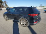 2014 Hyundai Santa Fe Sport  Черный vin: 5XYZU3LA4EG181381