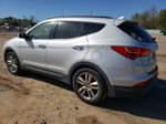 2014 Hyundai Santa Fe Sport  Silver vin: 5XYZU3LA4EG185477