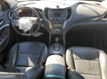 2013 Hyundai Santa Fe Sport  Черный vin: 5XYZU3LA5DG120720