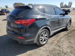 2014 Hyundai Santa Fe Sport  Black vin: 5XYZU3LA5EG164444