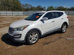 2014 Hyundai Santa Fe Sport  White vin: 5XYZU3LA5EG170115