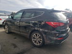 2014 Hyundai Santa Fe Sport  Черный vin: 5XYZU3LA5EG176335