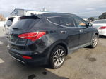 2014 Hyundai Santa Fe Sport  Черный vin: 5XYZU3LA5EG176335