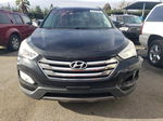 2014 Hyundai Santa Fe Sport  Черный vin: 5XYZU3LA5EG176335