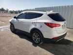 2014 Hyundai Santa Fe Sport  White vin: 5XYZU3LA5EG202447