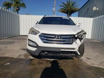 2014 Hyundai Santa Fe Sport  White vin: 5XYZU3LA5EG202447