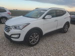 2014 Hyundai Santa Fe Sport  White vin: 5XYZU3LA5EG220589