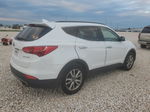 2014 Hyundai Santa Fe Sport  White vin: 5XYZU3LA5EG220589