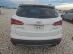 2014 Hyundai Santa Fe Sport  White vin: 5XYZU3LA5EG220589