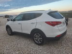 2014 Hyundai Santa Fe Sport  White vin: 5XYZU3LA5EG220589