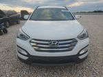 2014 Hyundai Santa Fe Sport  White vin: 5XYZU3LA5EG220589