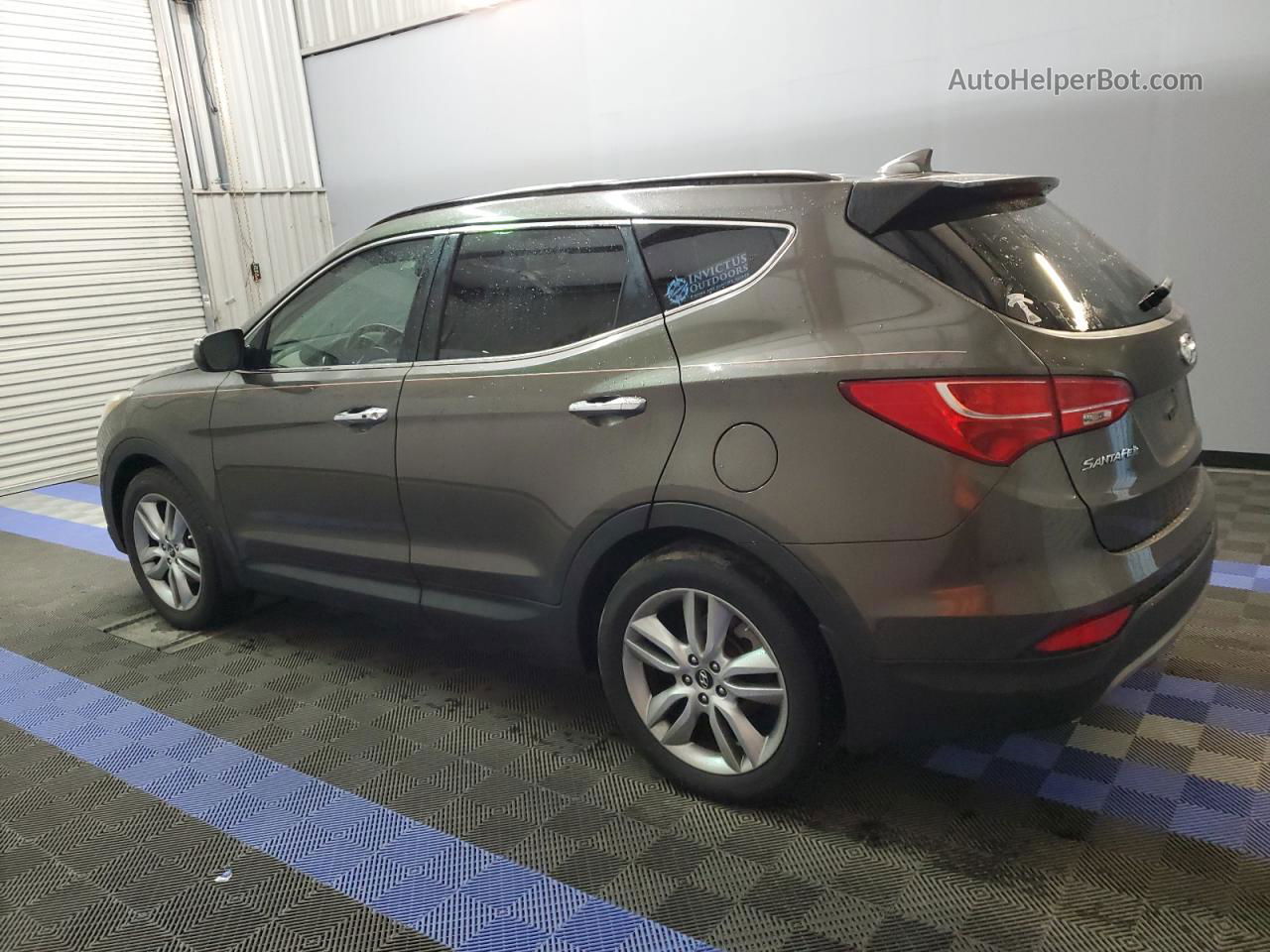 2014 Hyundai Santa Fe Sport  Brown vin: 5XYZU3LA5EG224996