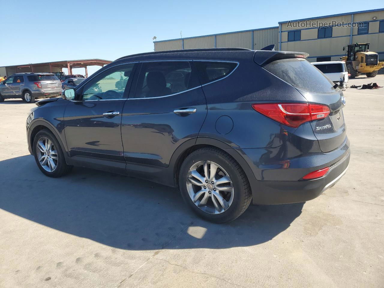 2013 Hyundai Santa Fe Sport  Black vin: 5XYZU3LA6DG080504