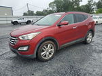 2013 Hyundai Santa Fe Sport  Burgundy vin: 5XYZU3LA6DG106342