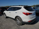 2013 Hyundai Santa Fe Sport  White vin: 5XYZU3LA6DG112612