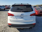 2013 Hyundai Santa Fe Sport  White vin: 5XYZU3LA6DG112612