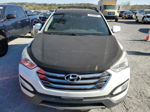 2013 Hyundai Santa Fe Sport  White vin: 5XYZU3LA6DG112612