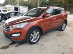 2014 Hyundai Santa Fe Sport  Orange vin: 5XYZU3LA6EG176943