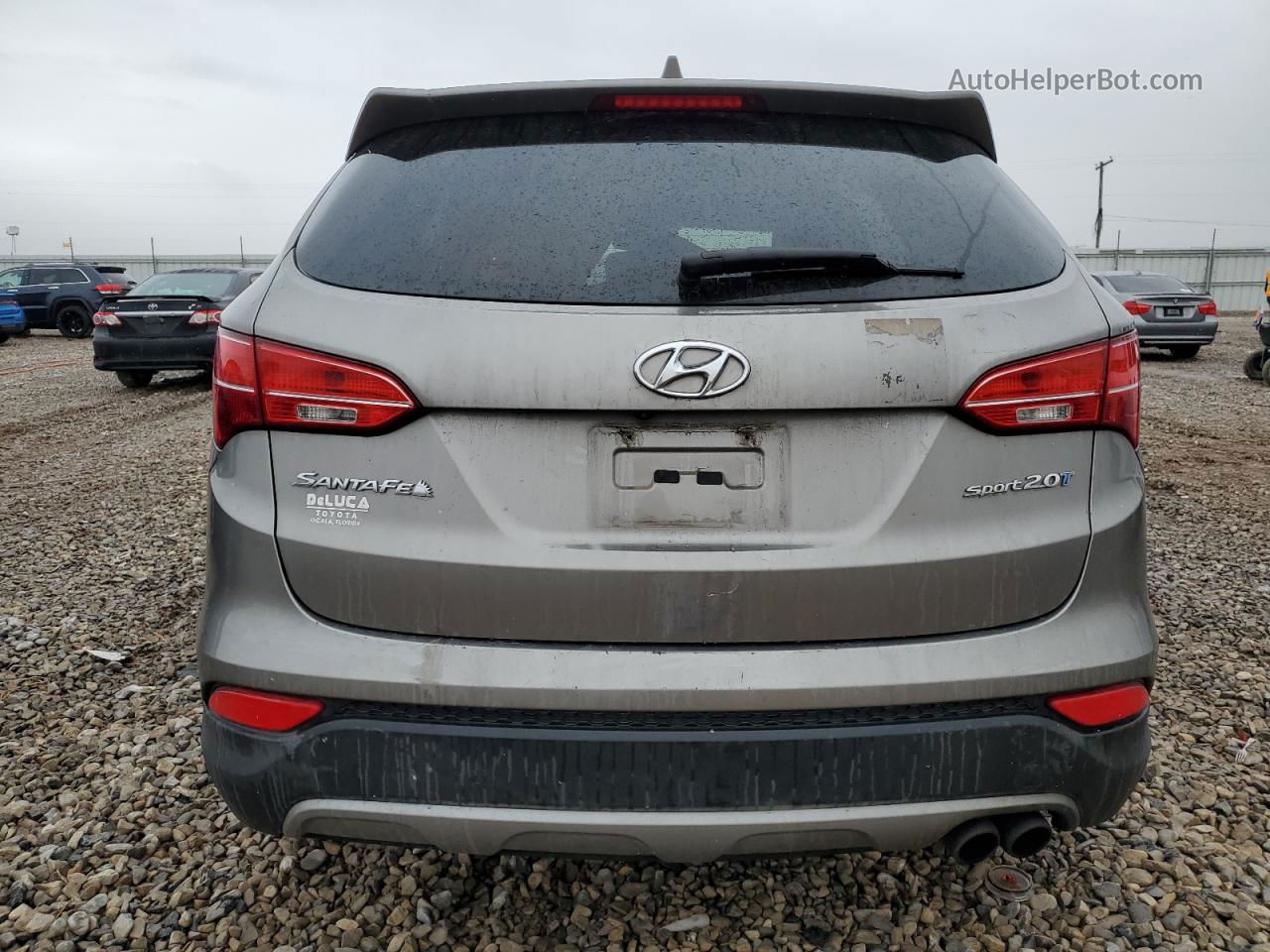 2013 Hyundai Santa Fe Sport  Tan vin: 5XYZU3LA7DG026886