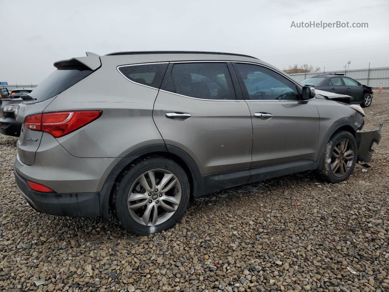 2013 Hyundai Santa Fe Sport  Tan vin: 5XYZU3LA7DG026886