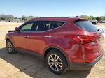 2014 Hyundai Santa Fe Sport  Red vin: 5XYZU3LA7EG142803