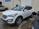 2014 Hyundai Santa Fe Sport  White vin: 5XYZU3LA7EG165983