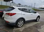 2014 Hyundai Santa Fe Sport  White vin: 5XYZU3LA7EG165983