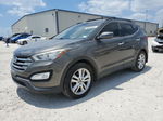 2014 Hyundai Santa Fe Sport  Brown vin: 5XYZU3LA7EG168768