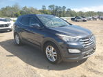 2014 Hyundai Santa Fe Sport  Blue vin: 5XYZU3LA7EG170469