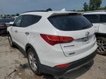 2014 Hyundai Santa Fe Sport  White vin: 5XYZU3LA7EG208427