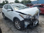 2014 Hyundai Santa Fe Sport  White vin: 5XYZU3LA7EG208427