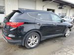 2013 Hyundai Santa Fe Sport  Black vin: 5XYZU3LA8DG070993