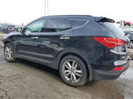 2013 Hyundai Santa Fe Sport  Black vin: 5XYZU3LA8DG070993