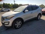 2013 Hyundai Santa Fe Sport Silver vin: 5XYZU3LA8DG076891