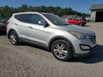 2013 Hyundai Santa Fe Sport Silver vin: 5XYZU3LA8DG076891