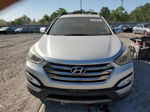 2013 Hyundai Santa Fe Sport Silver vin: 5XYZU3LA8DG076891