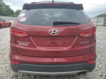 2013 Hyundai Santa Fe Sport  Maroon vin: 5XYZU3LA8DG120193