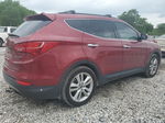 2013 Hyundai Santa Fe Sport  Maroon vin: 5XYZU3LA8DG120193