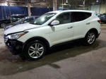 2014 Hyundai Santa Fe Sport  Белый vin: 5XYZU3LA8EG186101