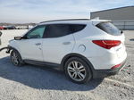 2013 Hyundai Santa Fe Sport  White vin: 5XYZU3LA9DG062398