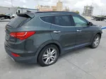 2013 Hyundai Santa Fe Sport  Green vin: 5XYZU3LA9DG068556