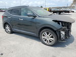 2013 Hyundai Santa Fe Sport  Green vin: 5XYZU3LA9DG068556