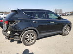 2014 Hyundai Santa Fe Sport  Black vin: 5XYZU3LA9EG170702