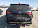 2014 Hyundai Santa Fe Sport  Черный vin: 5XYZU3LA9EG170702